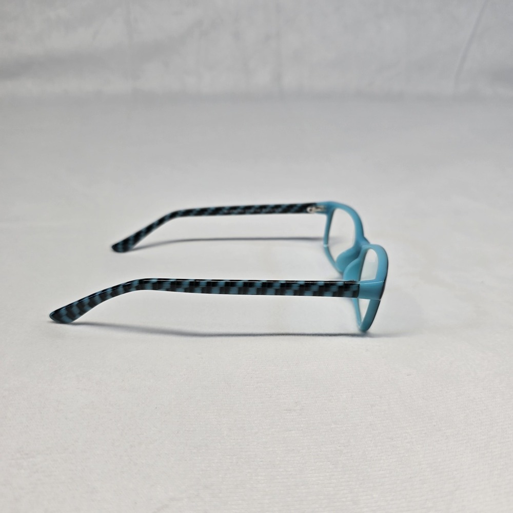 Envy Eyewear EE-Kristen Womens Eyeglasses 52[]18‎ 140 Black/teal - Picture 2 of 7